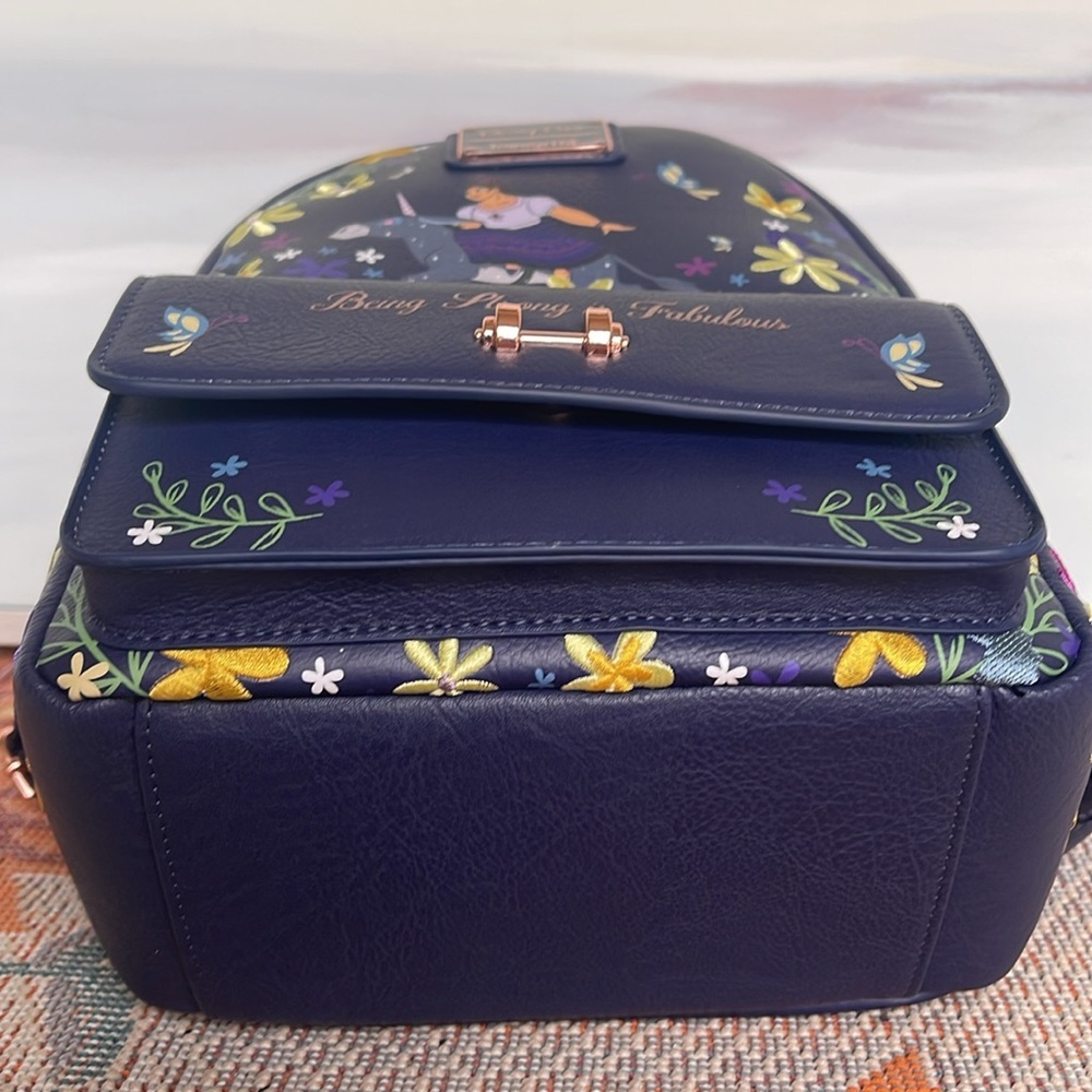 Disney Parks Loungefly Luisa Madrigal Encanto Mini Backpack New With Tag
NWT - Picture 8 of 16